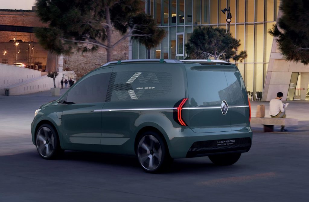 Renault Kangoo ZE Concept