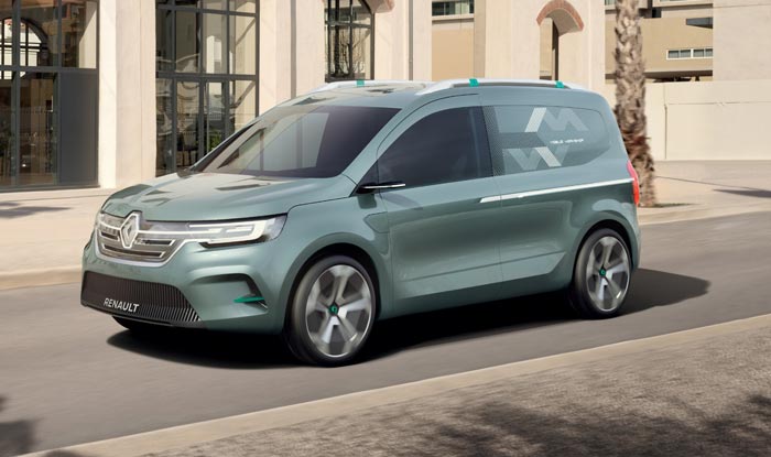 Renault Kangoo ZE Concept