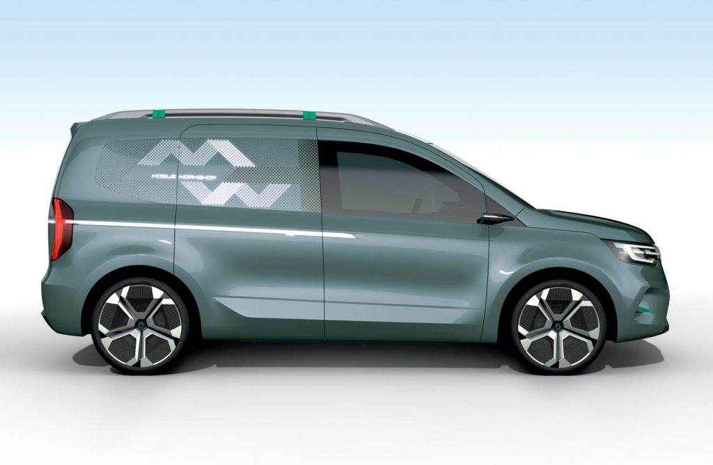 Renault Kangoo ZE Concept