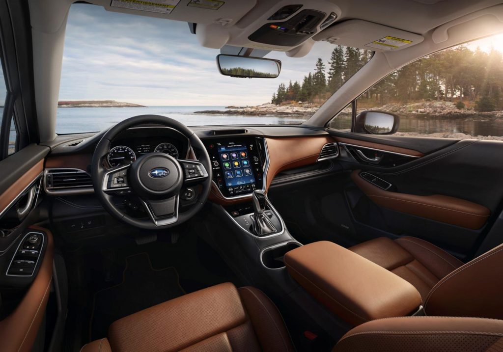 Interior nuevo Subaru Outback 2020