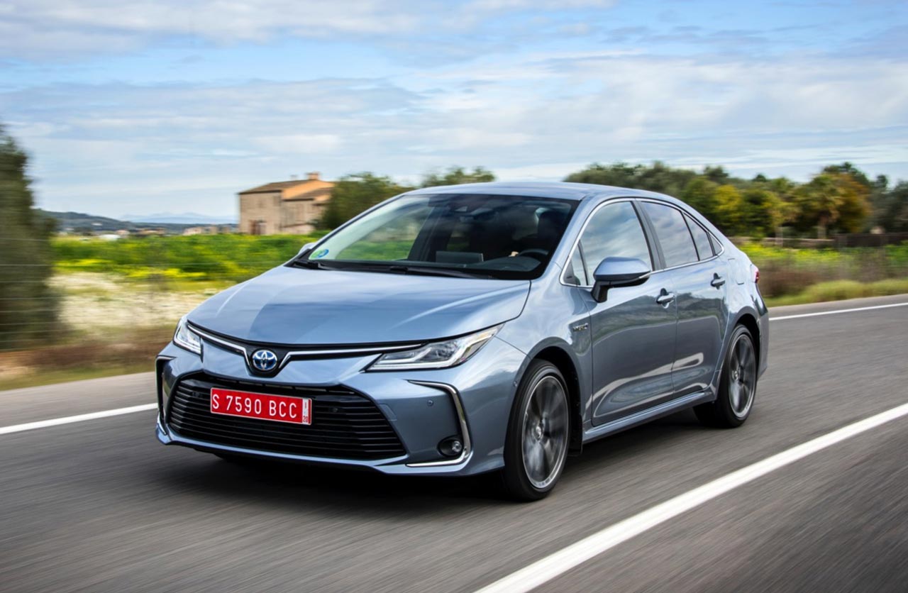 Toyota confirmó el Corolla híbrido regional
