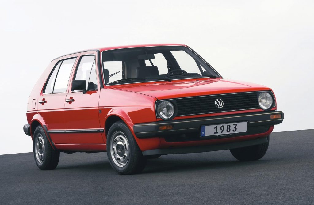VW Golf Mk2