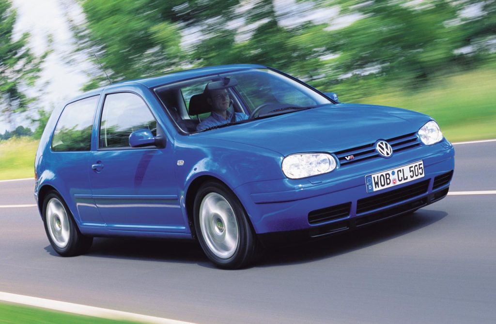VW Golf Mk4