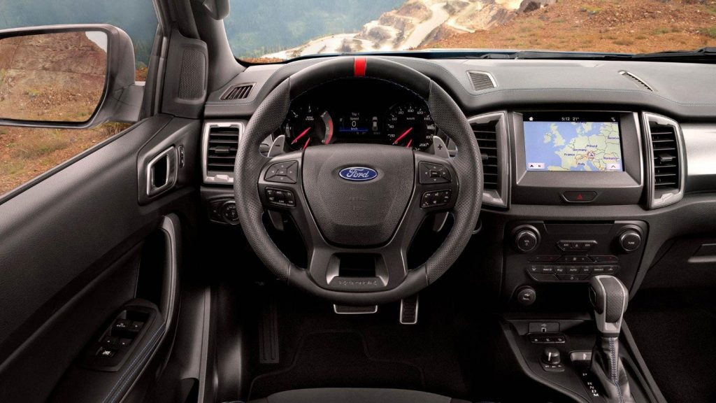 Interior Ford Ranger Raptor