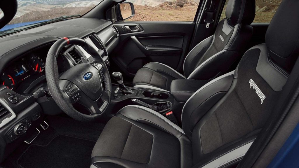 Interior Ford Ranger Raptor
