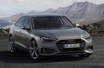 Con ustedes, el nuevo Audi A4