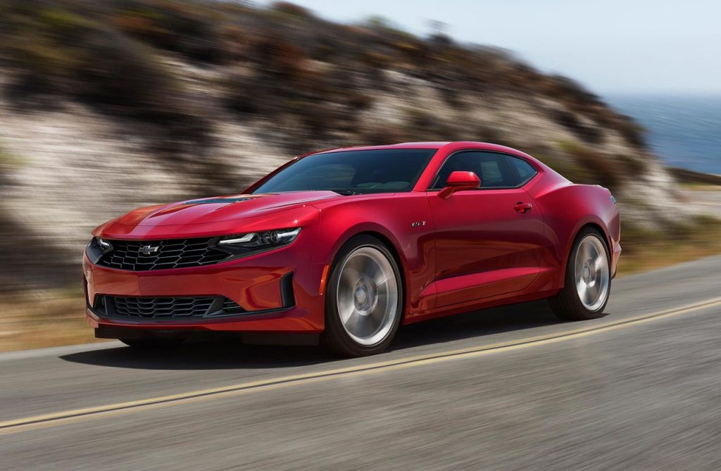 Chevrolet Camaro LT1 2020