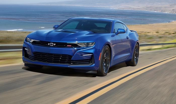 Chevrolet Camaro SS 2020