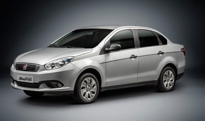 Fiat Grand Siena GNC