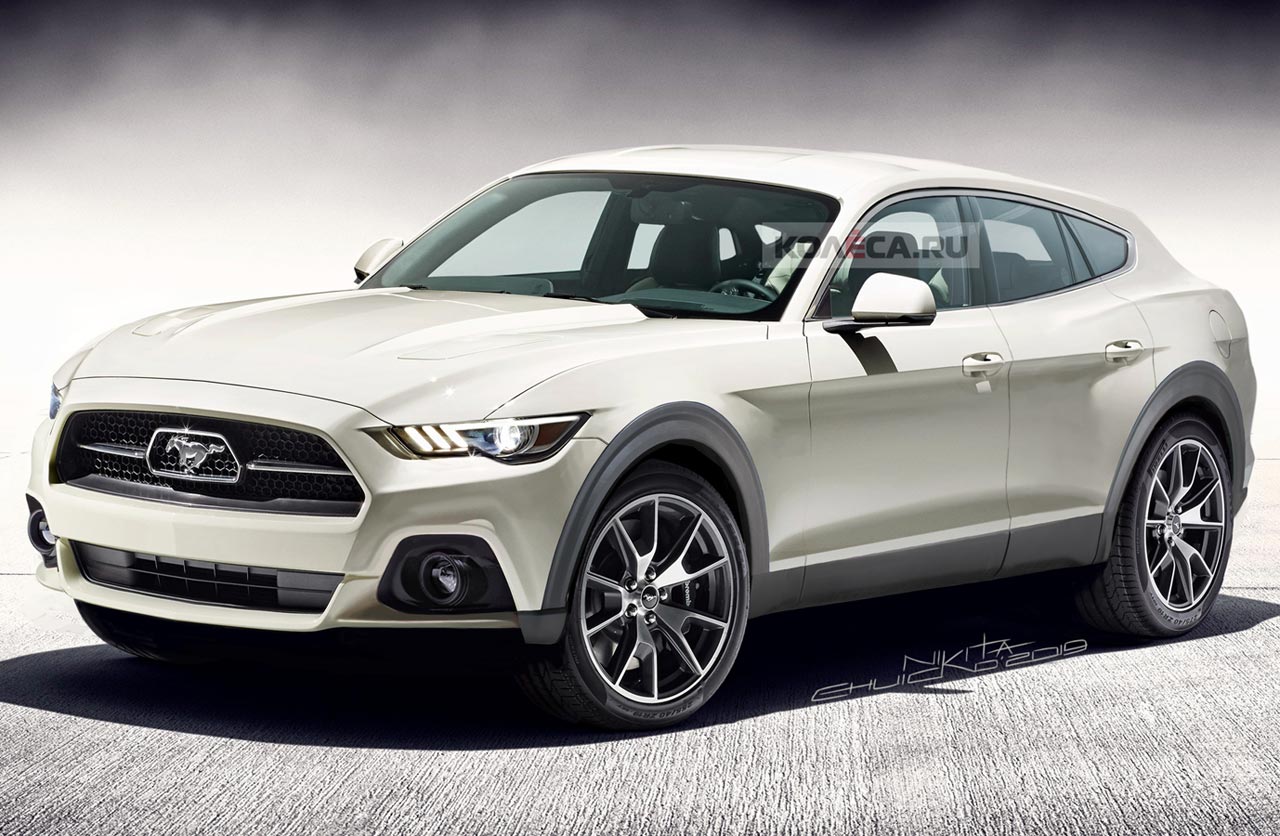 ¿Será así el Ford “Mustang” SUV?