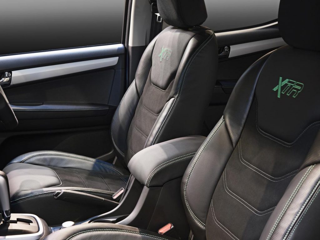 Interior Isuzu D-Max XTR