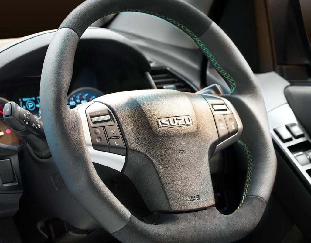 Interior Isuzu D-Max XTR