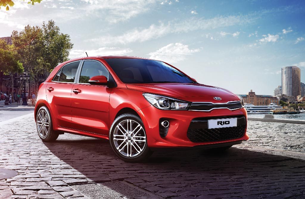 Kia Rio 2019