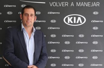 Luciano Ferrari designado gerente Comercial, Marketing y Producto de Kia Argentina