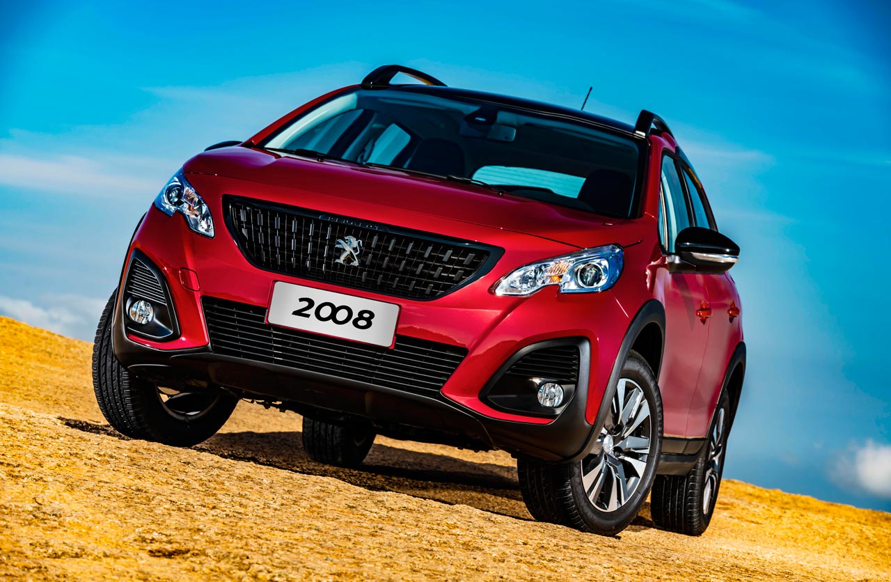 restyling Peugeot 2008
