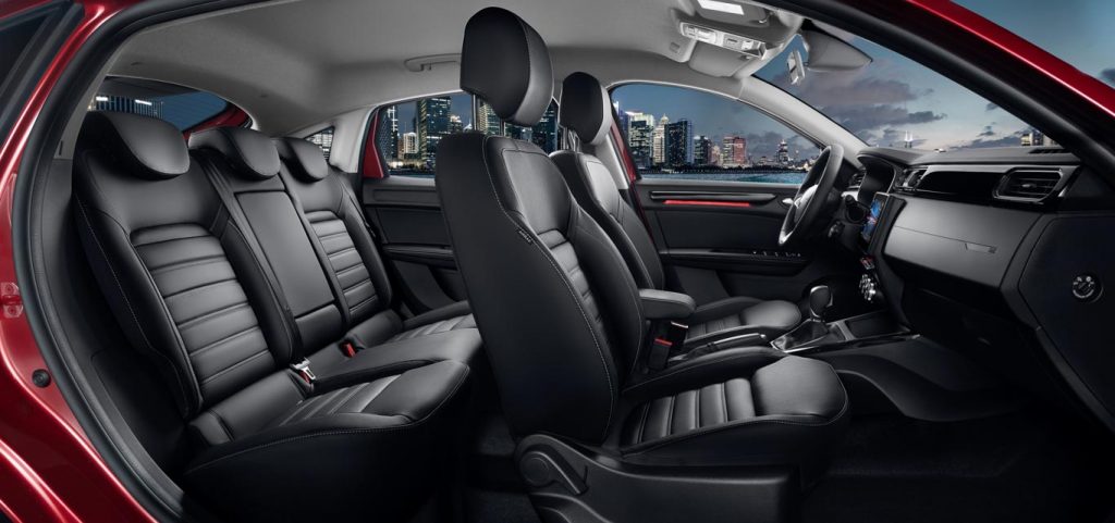 Interior Renault Arkana