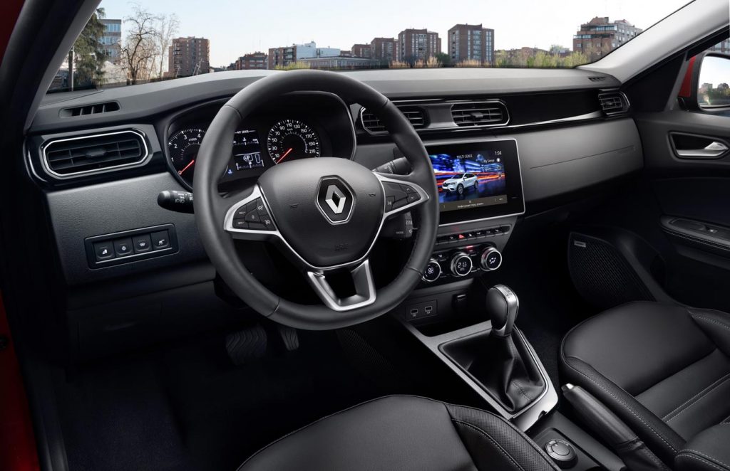 Interior Renault Arkana