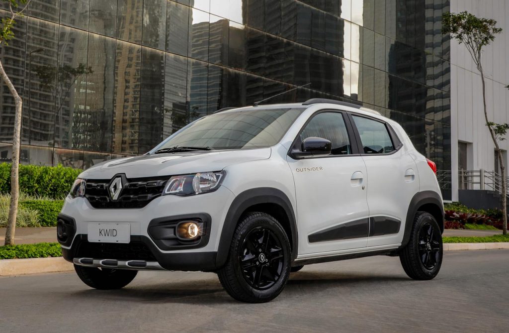 Renault Kwid Outsider