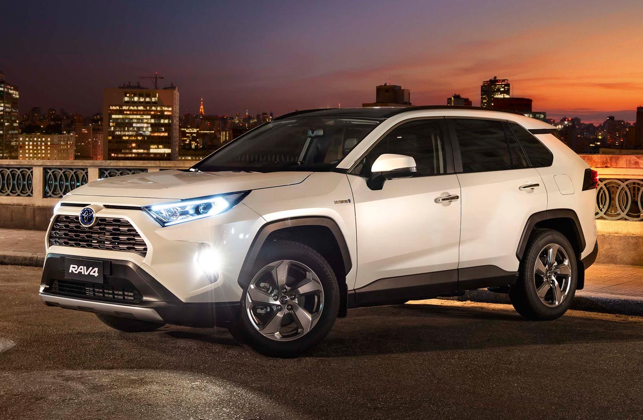 Una novedad para la Toyota RAV4 Hybrid