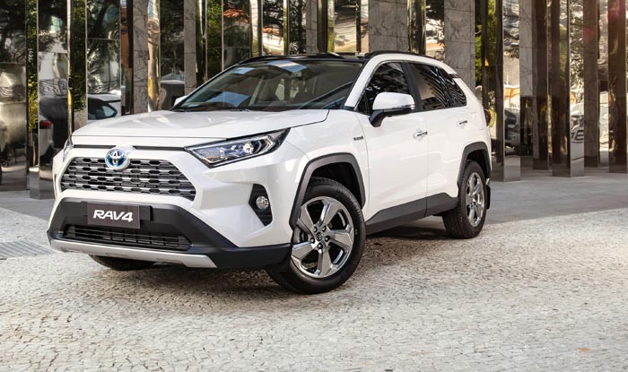 Toyota Rav4 Híbrida