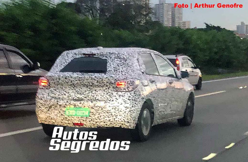 El nuevo Chevrolet Onix avanza en la región