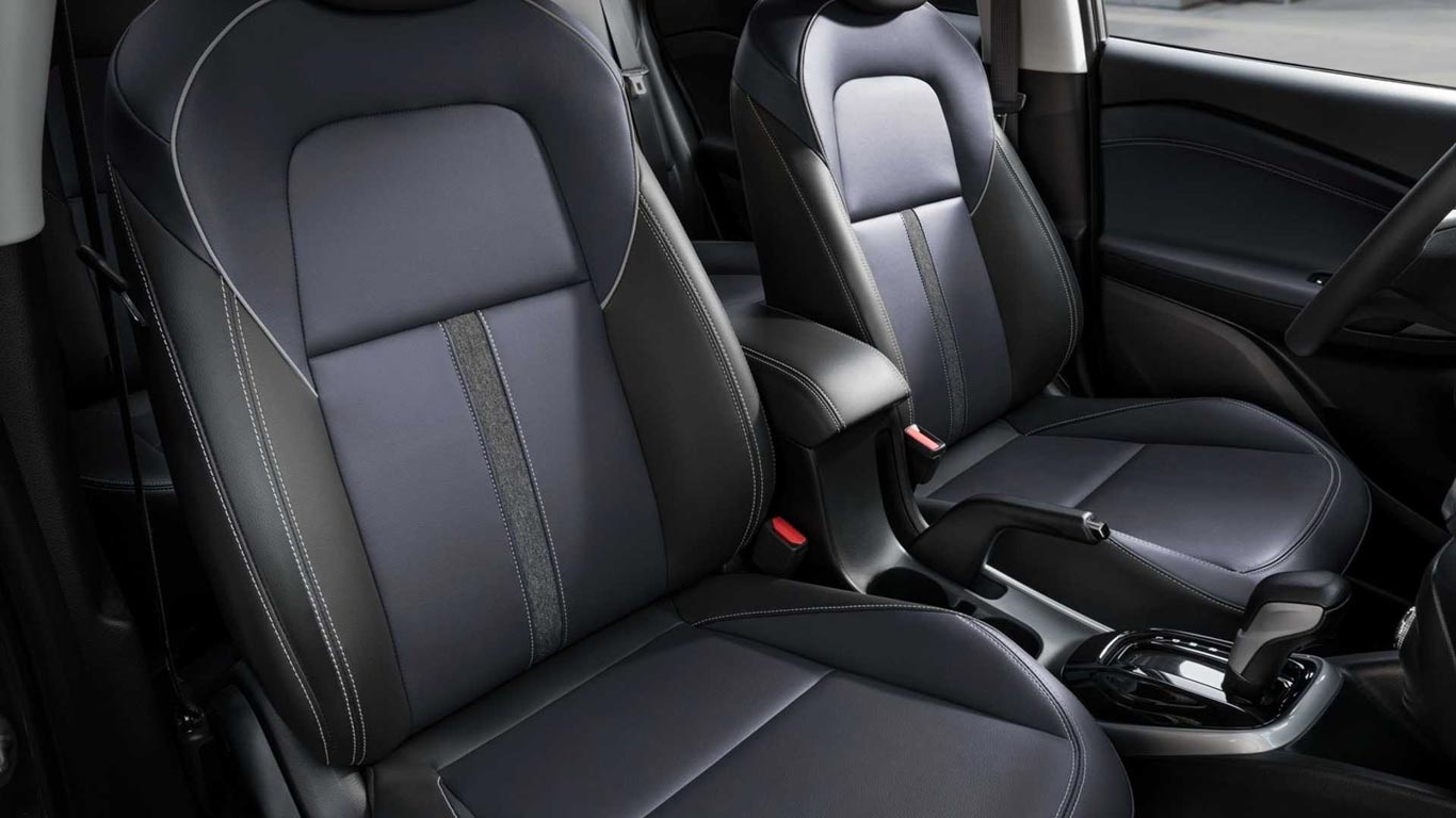 Interior Chevrolet Tracker 2020
