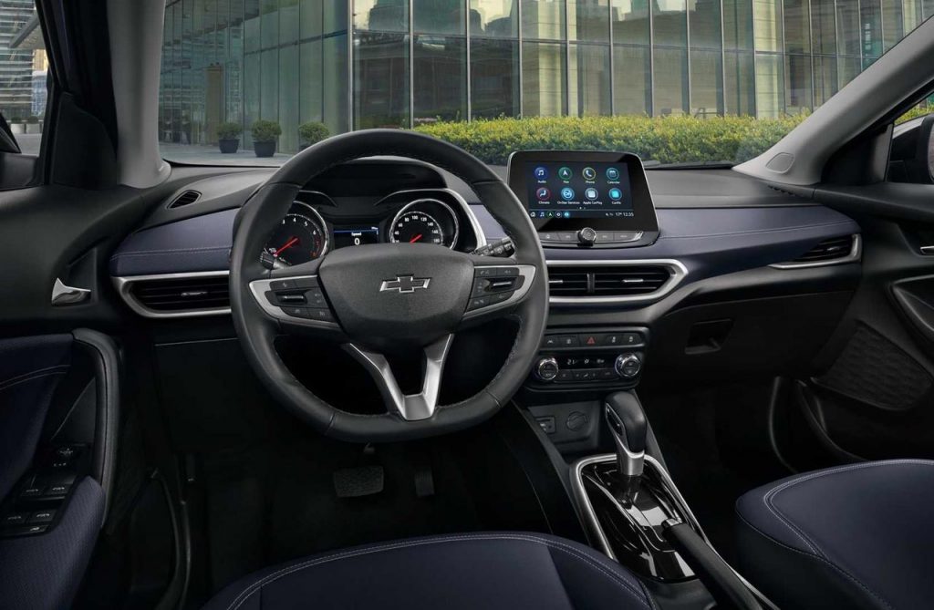 Interior Chevrolet Tracker 2020