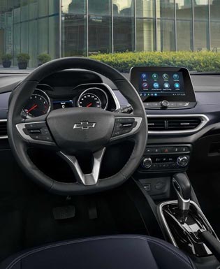 Interior Chevrolet Tracker 2020