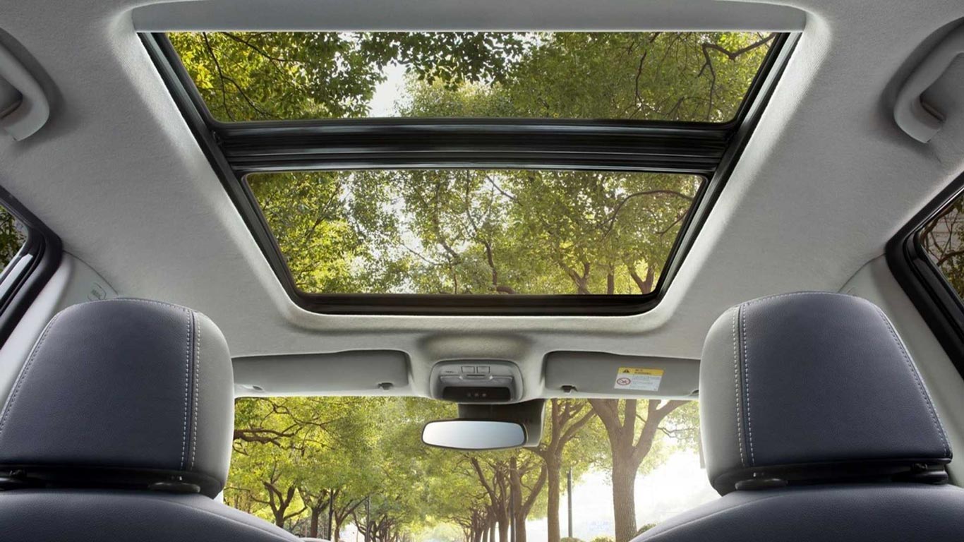 Interior Chevrolet Tracker 2020