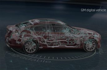 GM se prepara para el futuro con nueva arquitectura electrónica