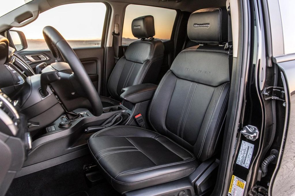 Interior Hennessey Ranger Velociraptor