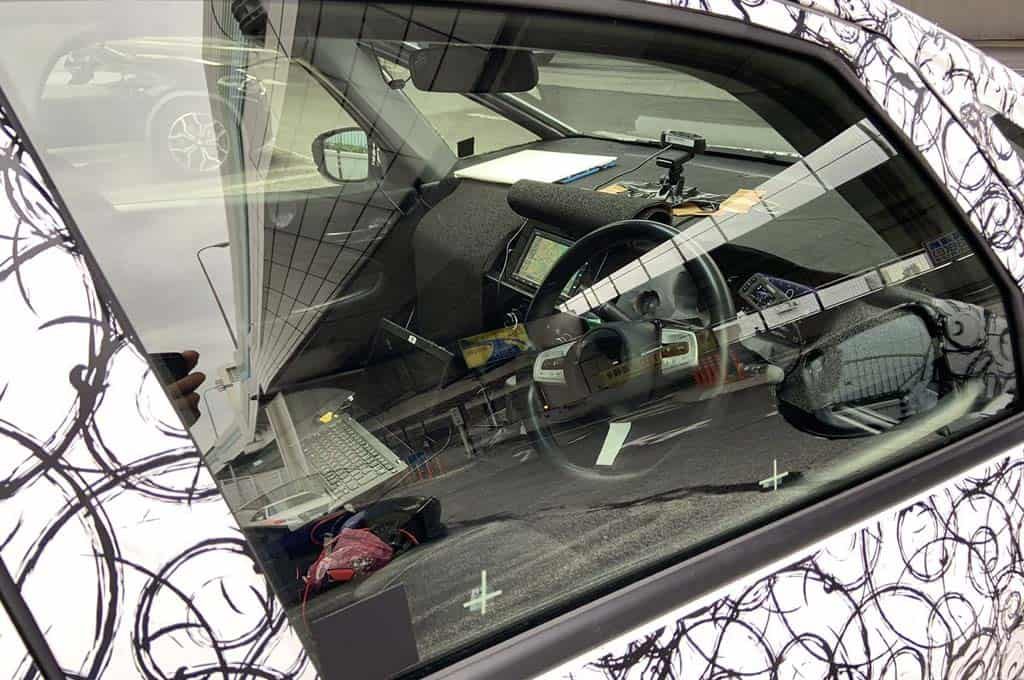 Honda Fit 2020 fotos espía