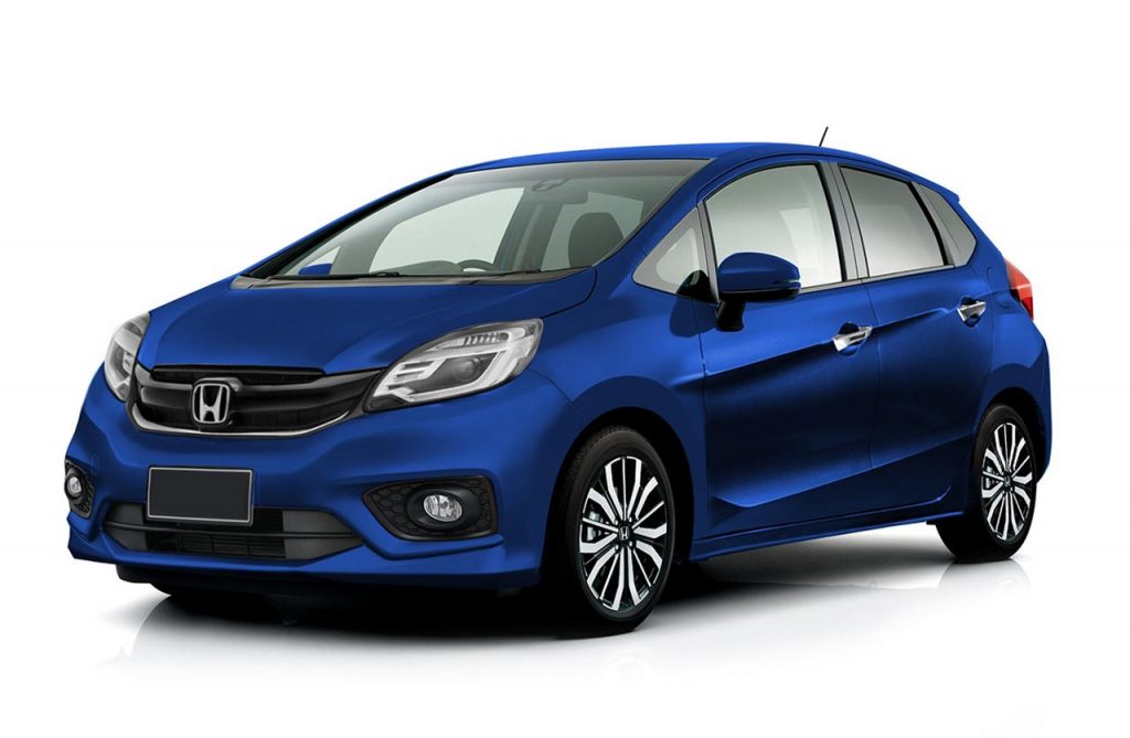Honda Fit 2020 recreación