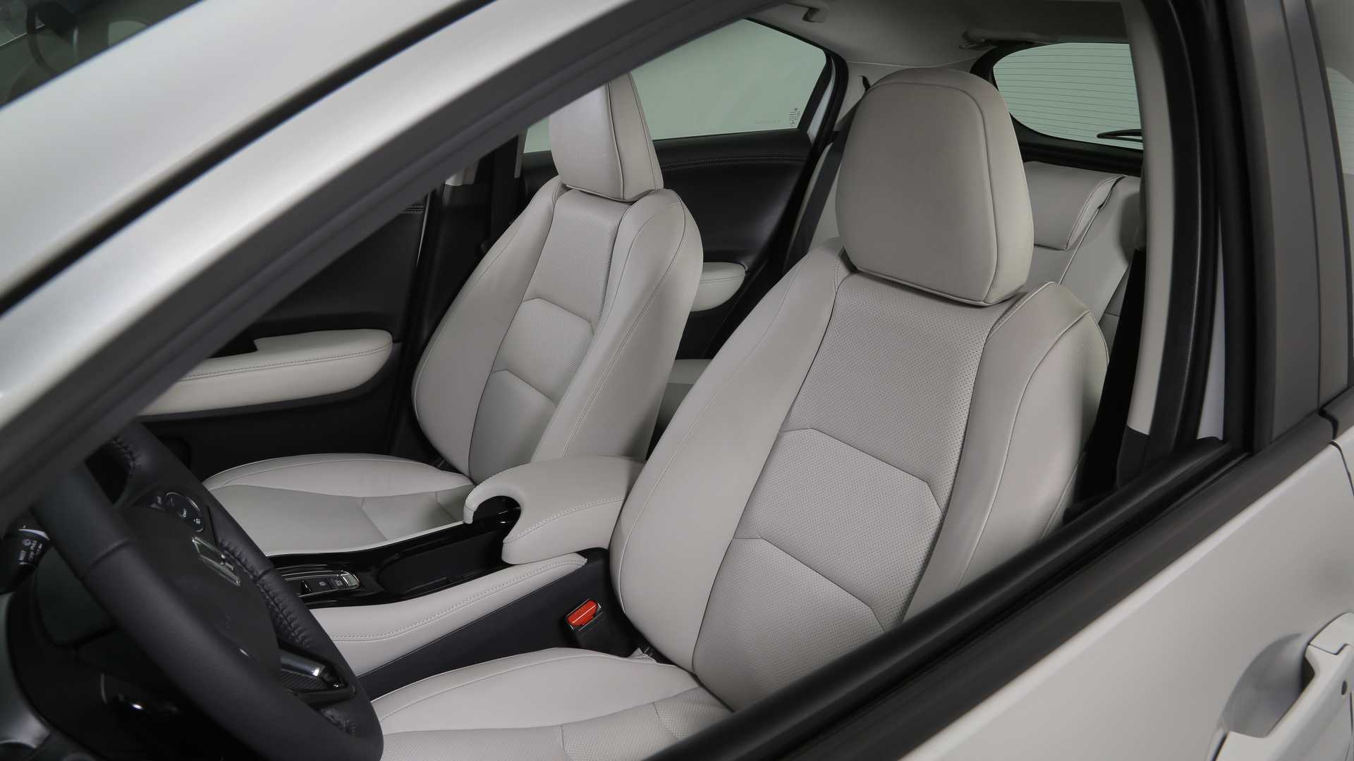 Interior Honda HR-V turbo