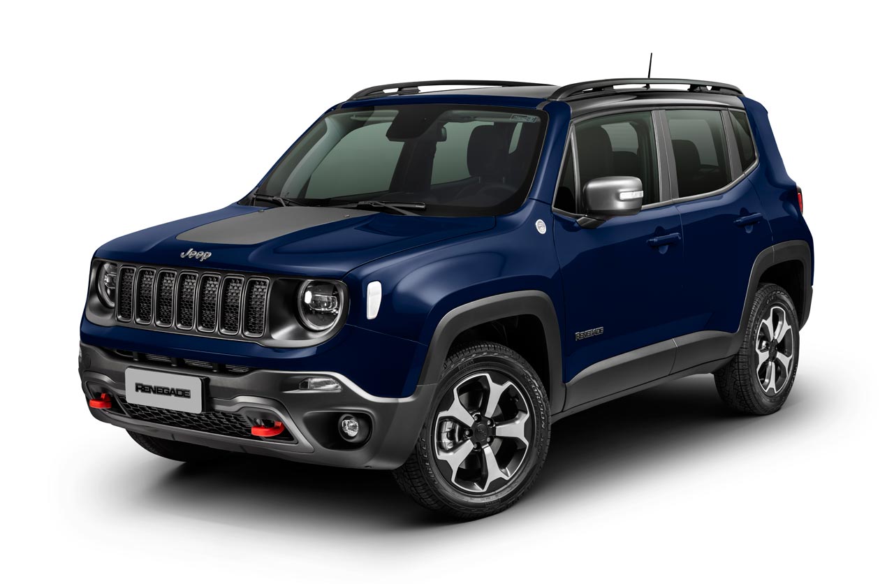 Jeep lanzó el Renegade 2019 en Argentina
