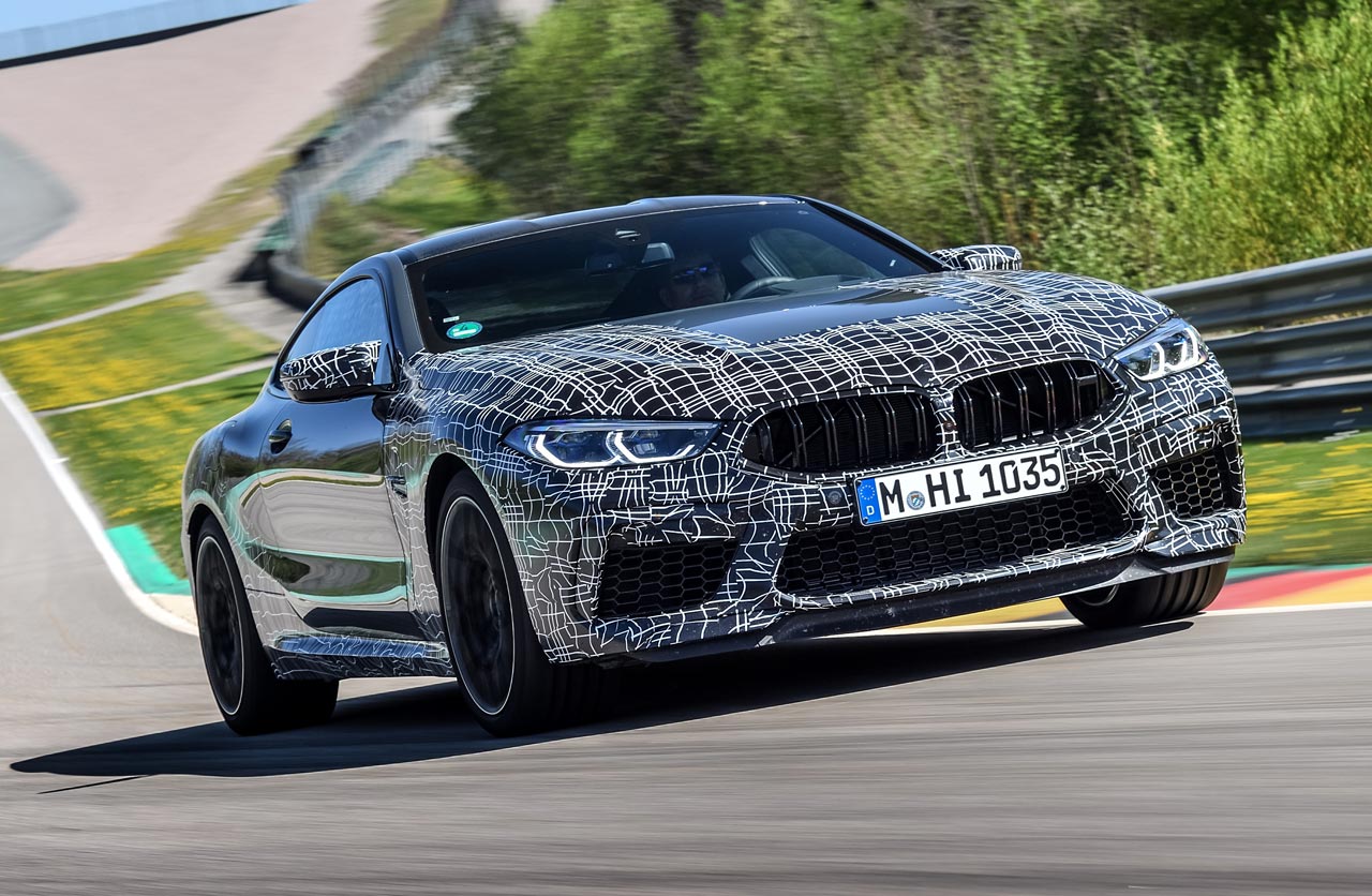 BMW anticipa el nuevo M8
