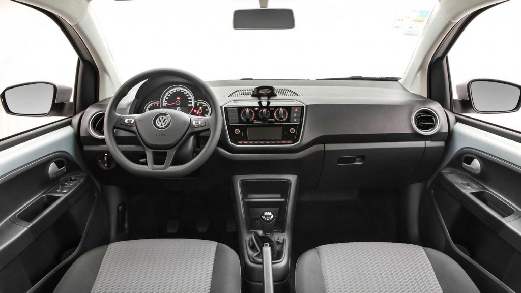Interior Volkswagen up! 2020