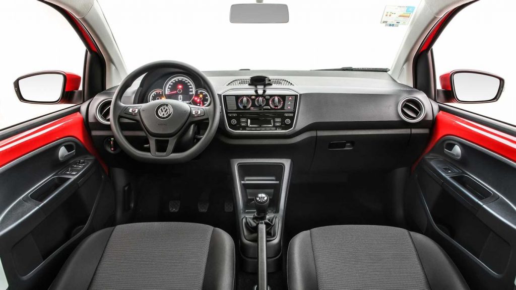 Interior Volkswagen up! 2020