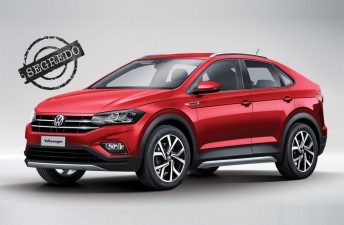 Anticipan un nuevo SUV coupé pequeño de Volkswagen