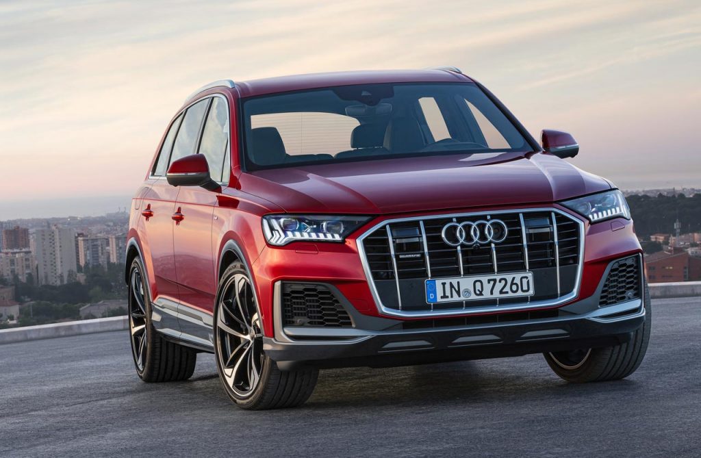 Audi Q7 2020