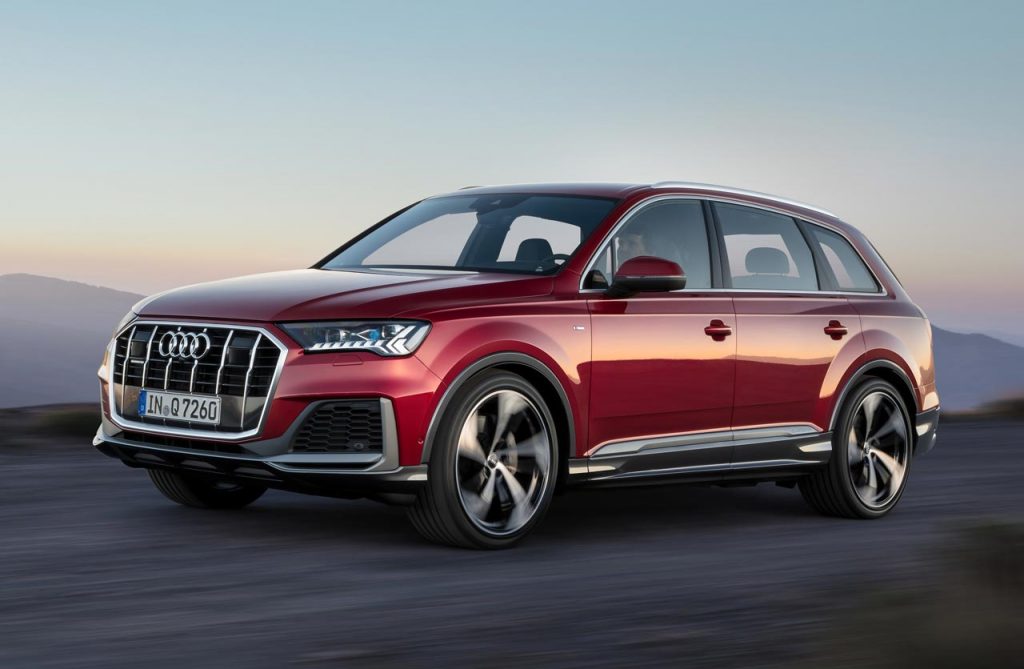 Audi Q7 2020