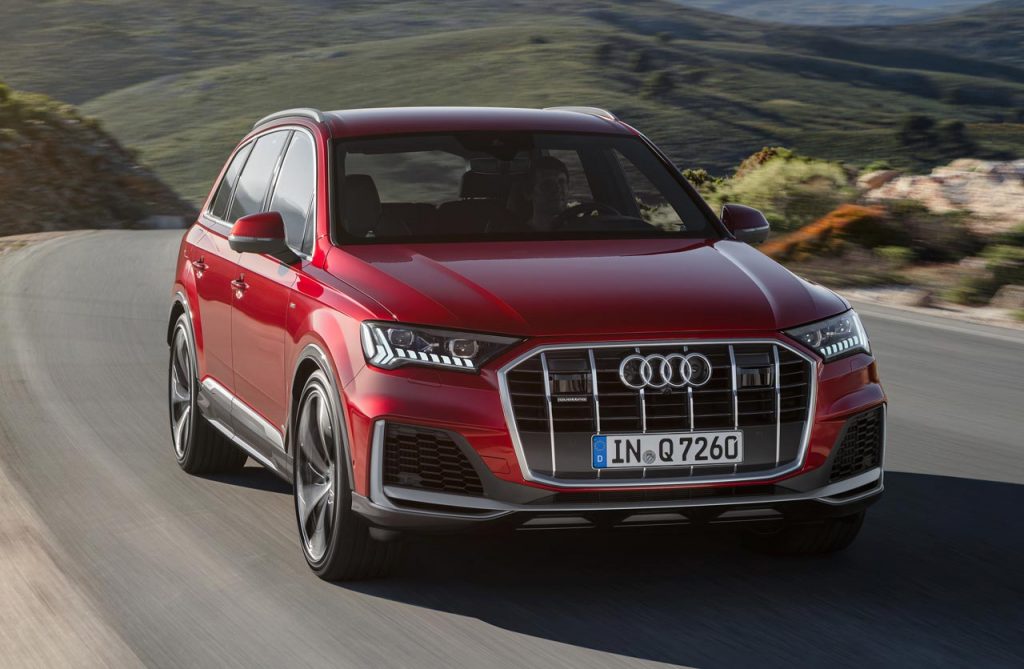 Audi Q7 2020