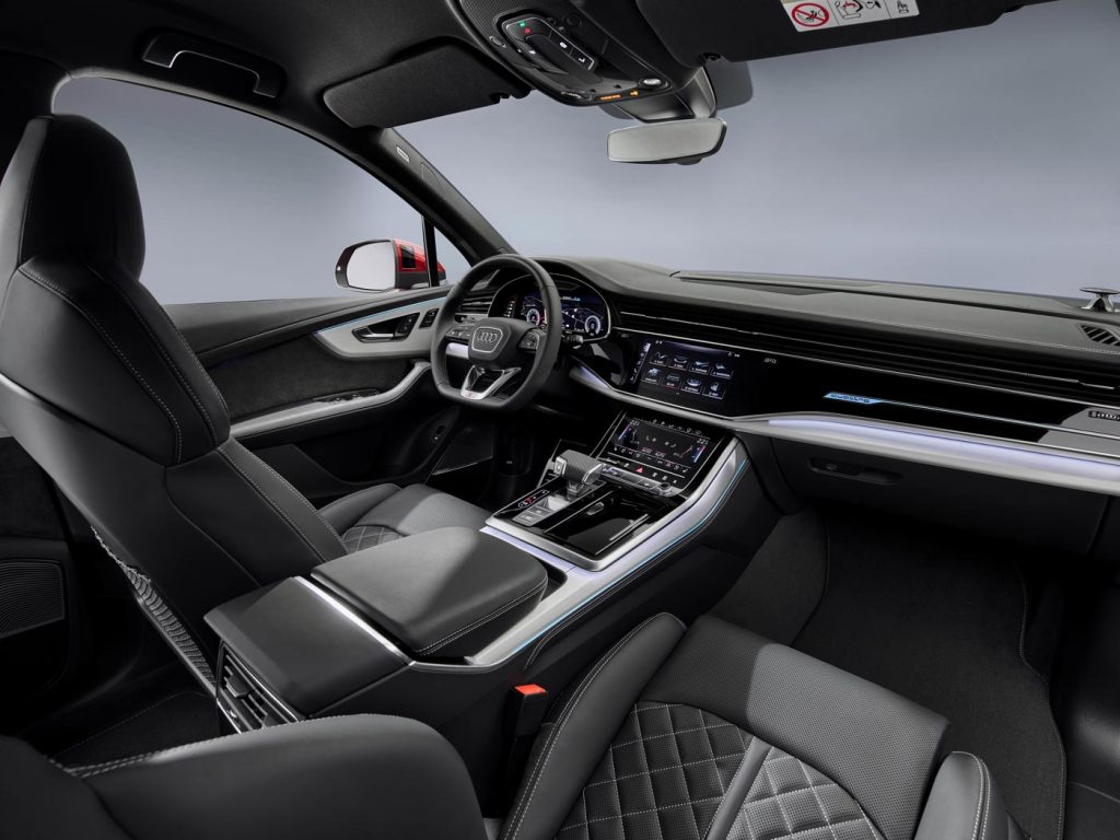 Interior Audi Q7 2020