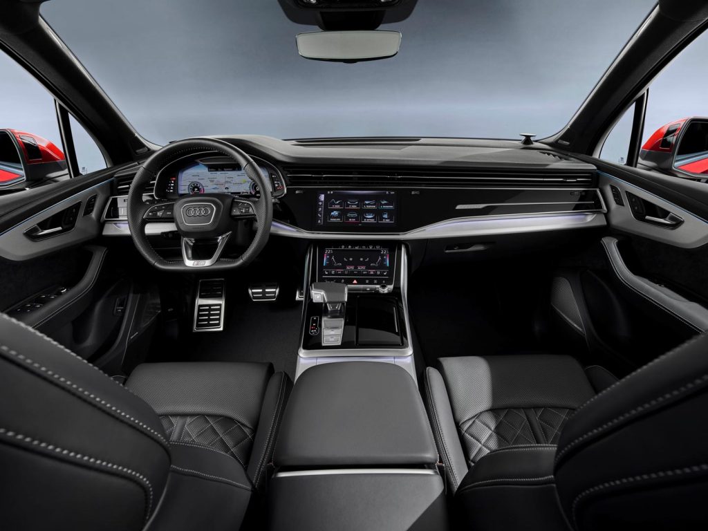 Interior Audi Q7 2020