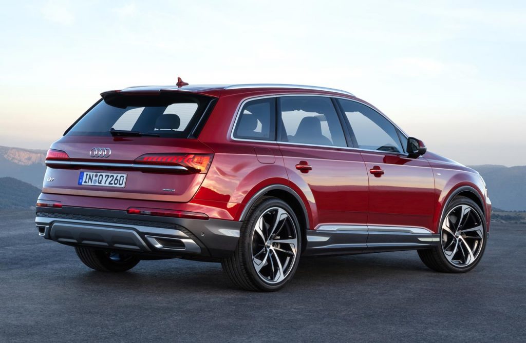 Audi Q7 2020