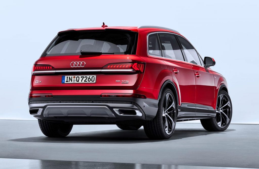 Audi Q7 2020