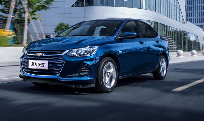 Nuevo Chevrolet Onix Sedán 2020