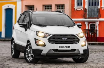 Ford EcoSport, con cambio de look