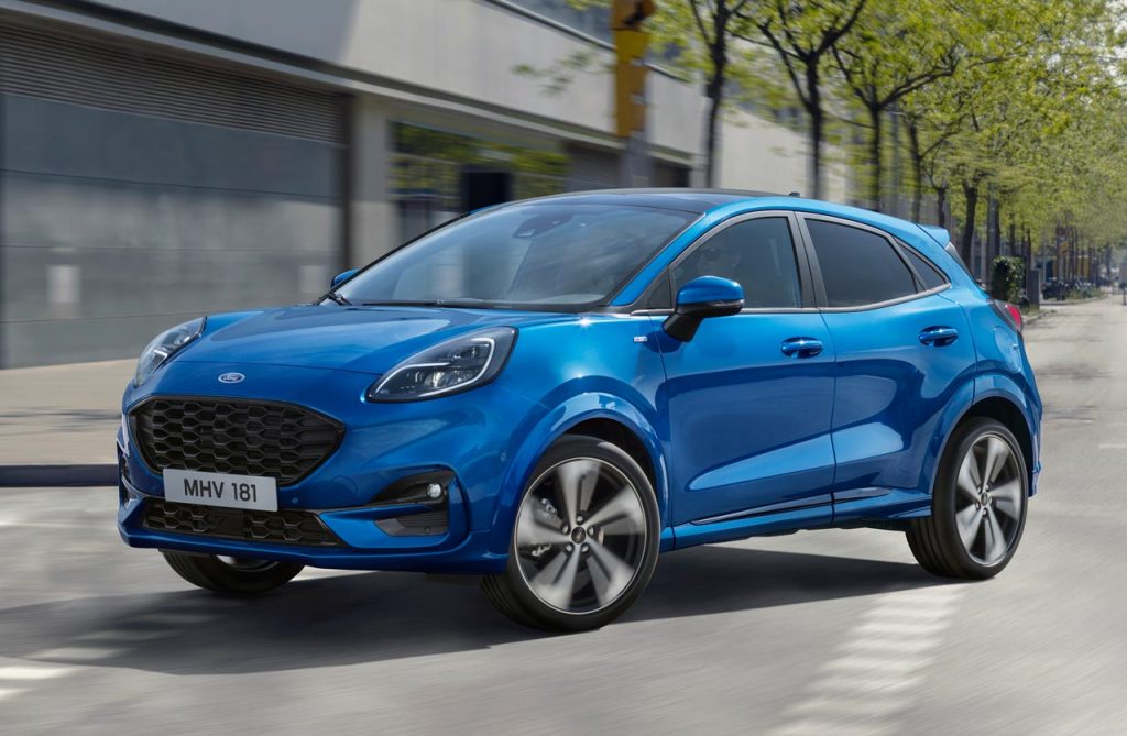 Ford Puma 2020