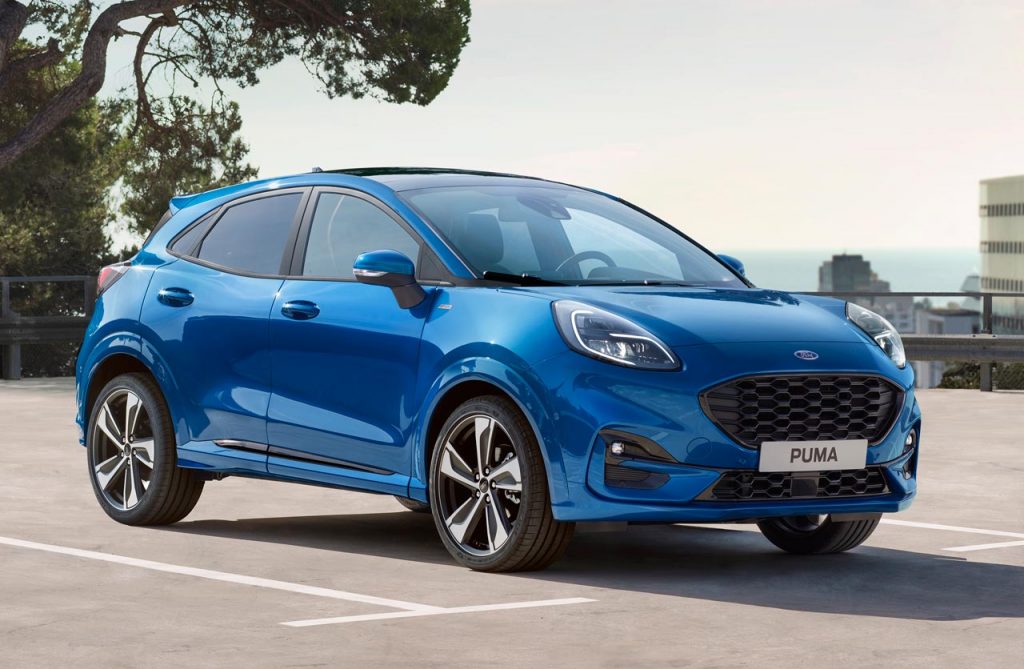 Ford Puma 2020